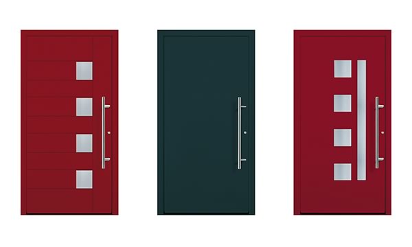 Groke Aluminium-Haustüren