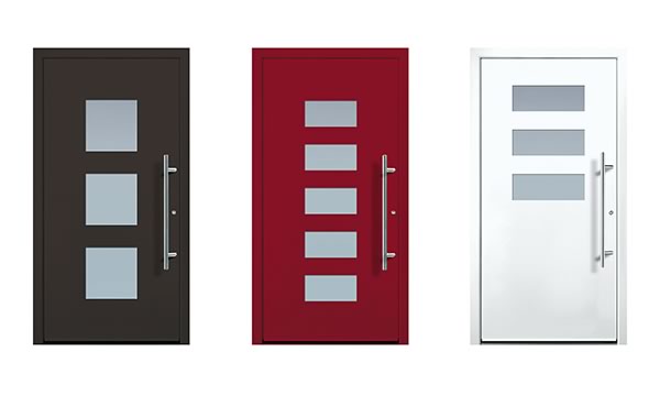 Groke Aluminium-Haustüren