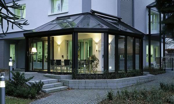 SCHÜCO Wintergarten