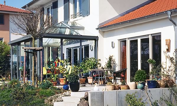 SCHÜCO Wintergarten
