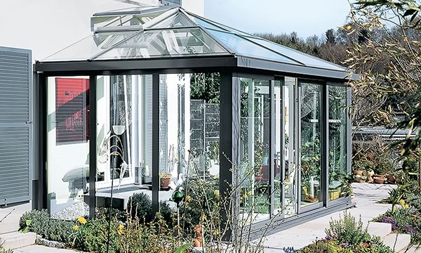 SCHÜCO Wintergarten
