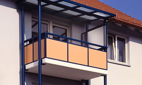 SCHÜCO Balkon