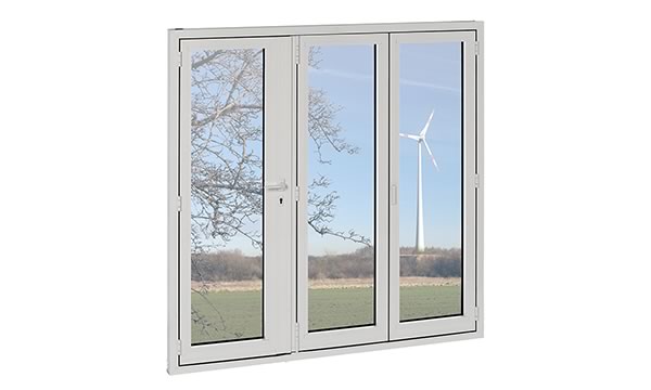 TS Aluminium Fenster