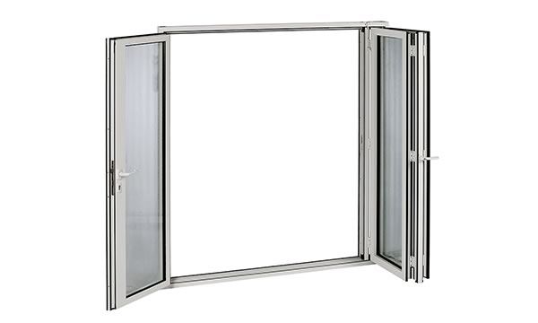 TS Aluminium Fenster