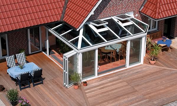 TS-Aluminium Wintergärten